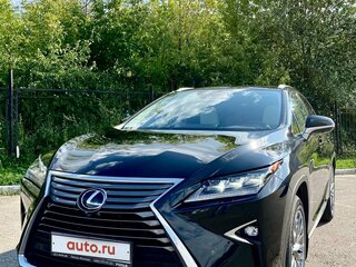 Lexus RX - 5 от автора Алексей в Бортжурнале