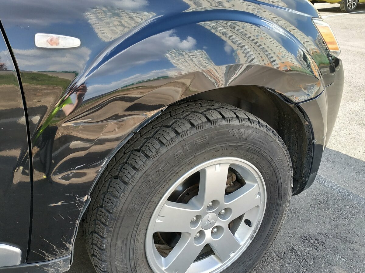 Mitsubishi Outlander - 6 от автора Сергей в Бортжурнале