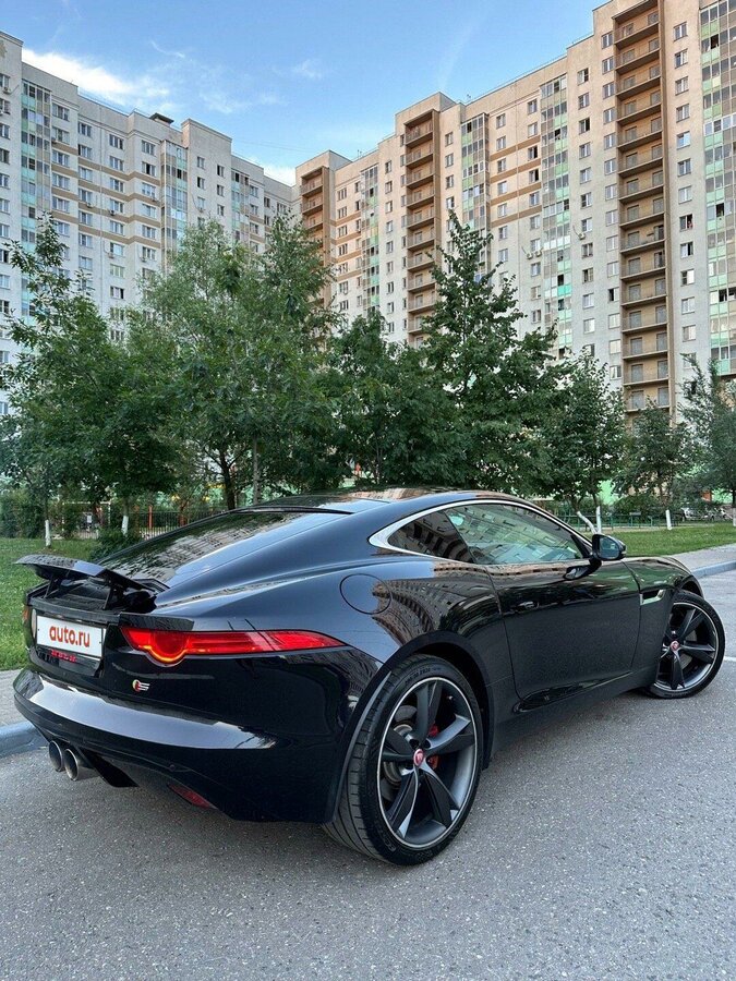 Jaguar F-Type - 2 от автора Пользователь в Бортжурнале
