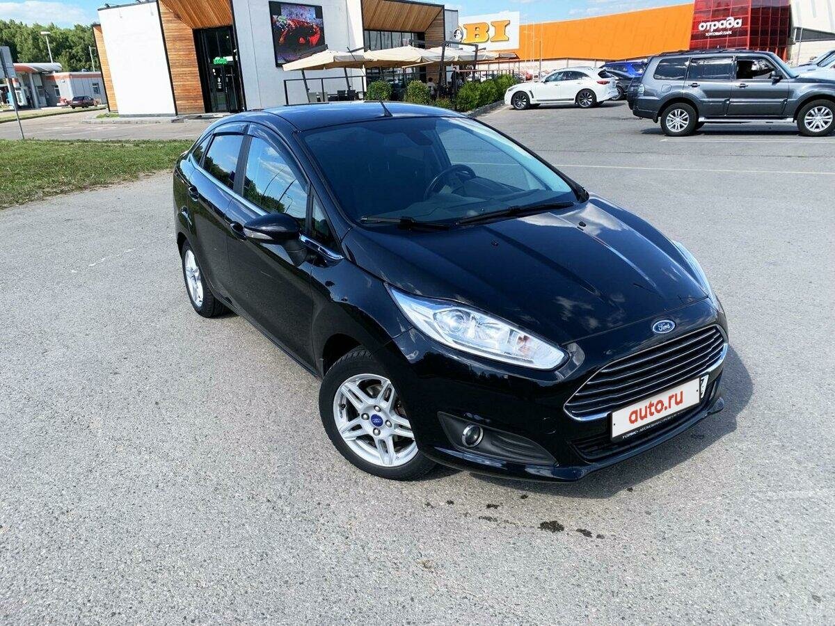 Ford Fiesta - 3 от автора Денис в Бортжурнале