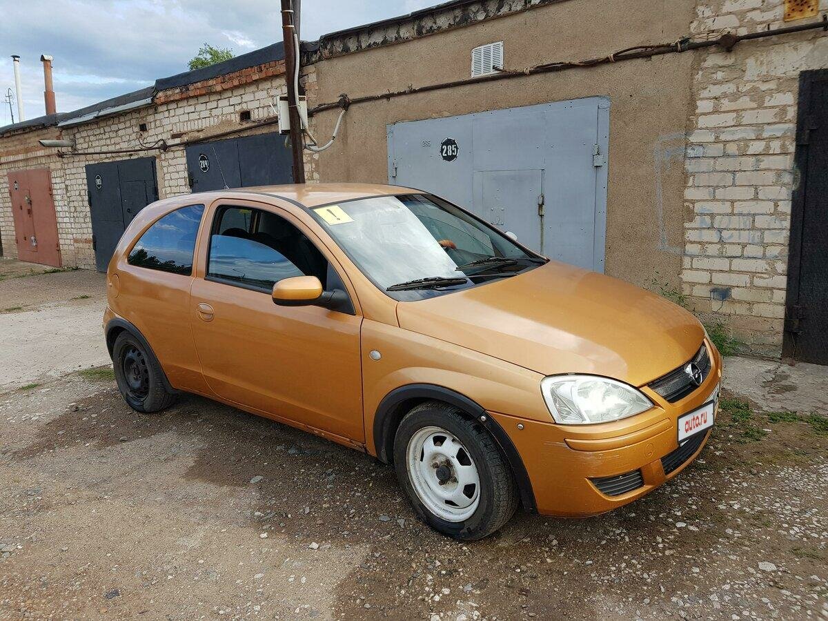 Opel Corsa - 1 от автора Кристина в Бортжурнале