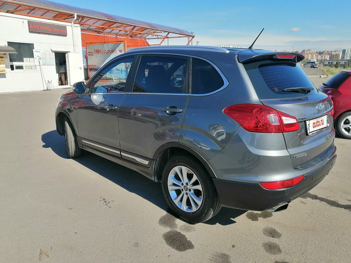 Chery Tiggo 5 - 3 от автора Юрий в Бортжурнале