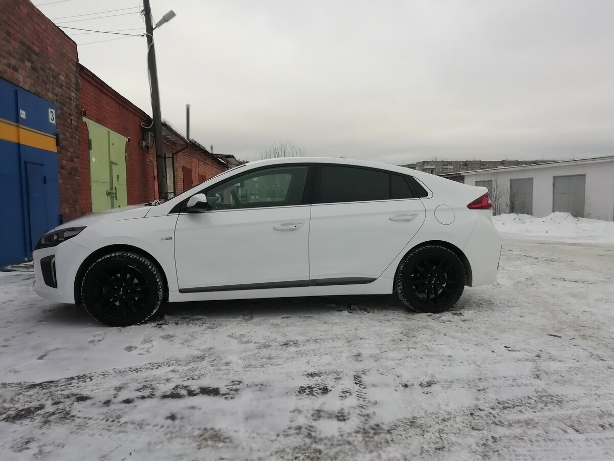 Hyundai IONIQ - 17 от автора Александр Мащенко в Бортжурнале