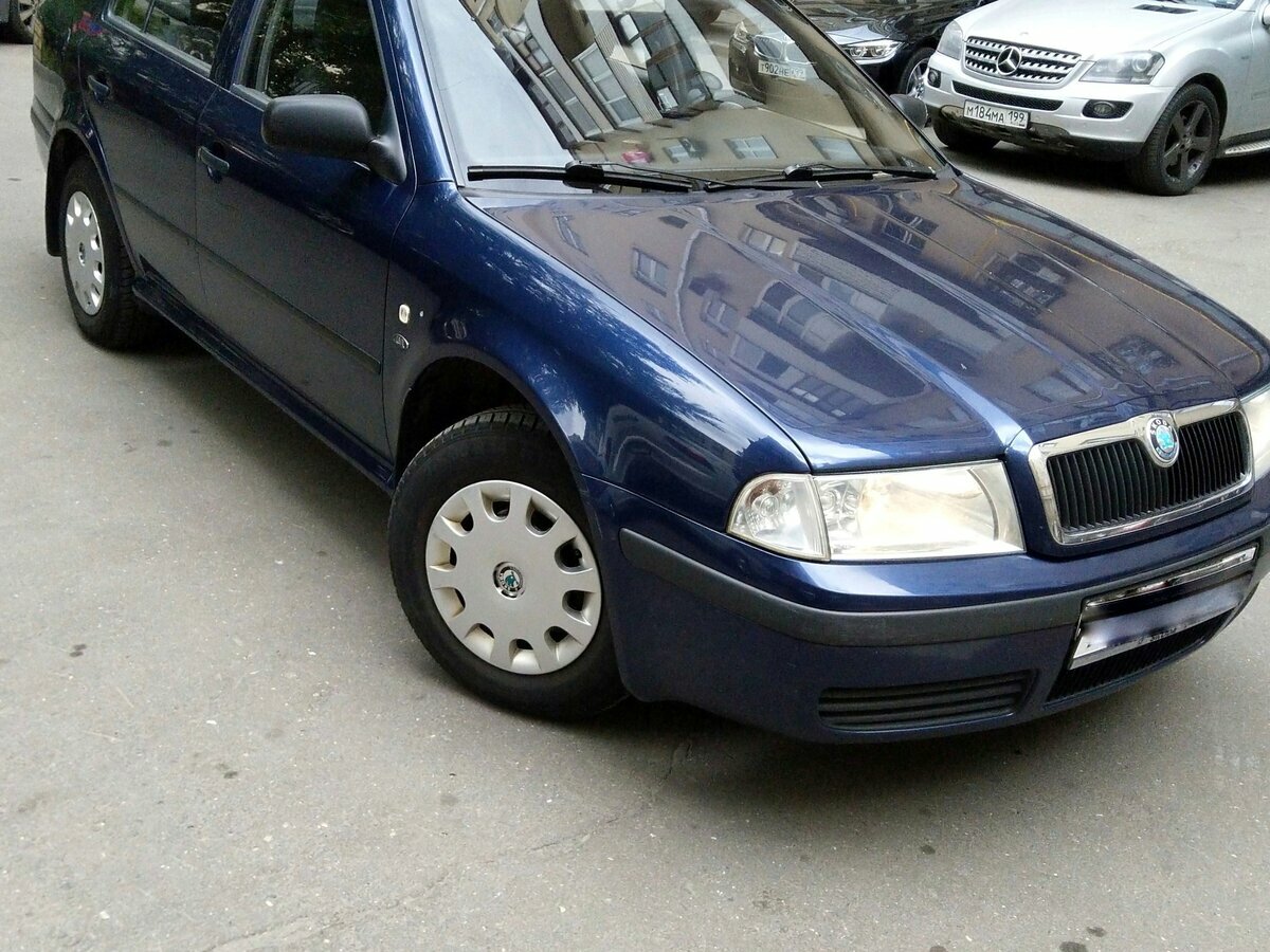 Skoda Octavia - 1 от автора Сергей в Бортжурнале