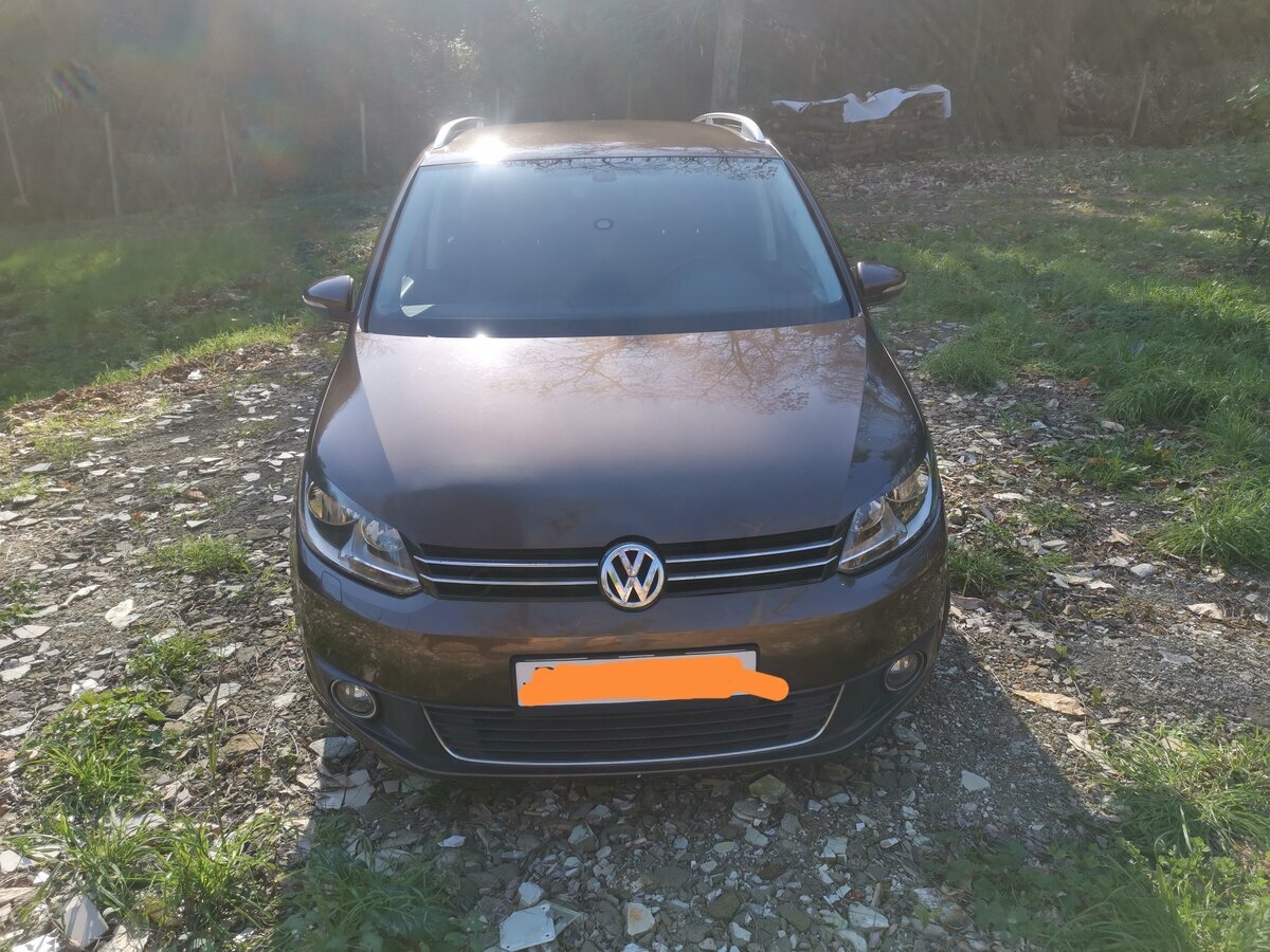 Volkswagen Touran - 1 от автора Александр в Бортжурнале