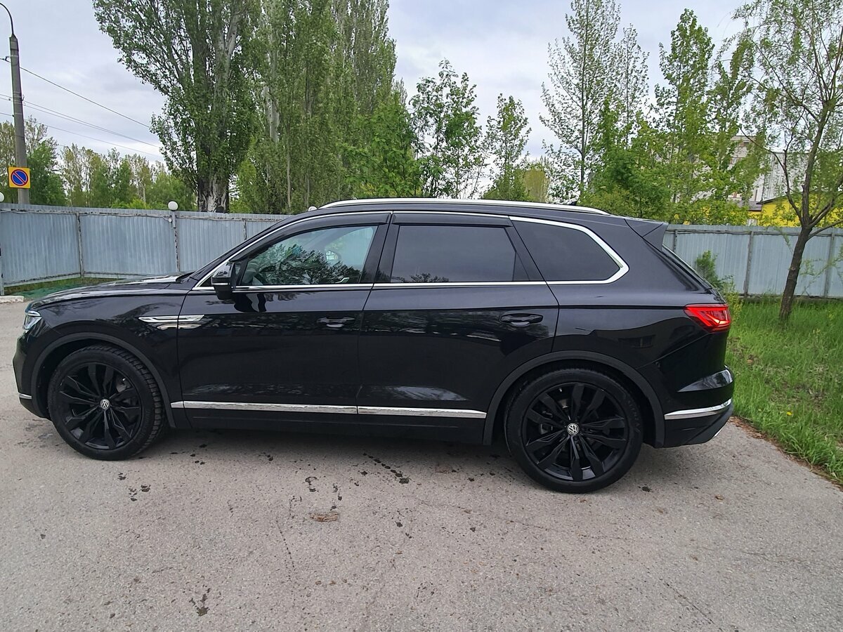 Volkswagen Touareg - 1 от автора Эрик в Бортжурнале