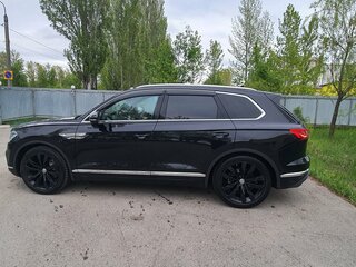 Volkswagen Touareg - 1 от автора Эрик в Бортжурнале