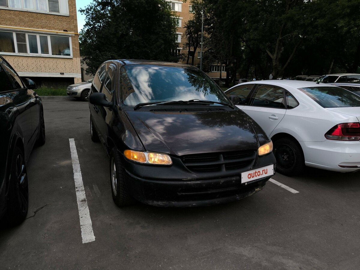 Dodge Caravan - 1 от автора Андрей Васильев в Бортжурнале