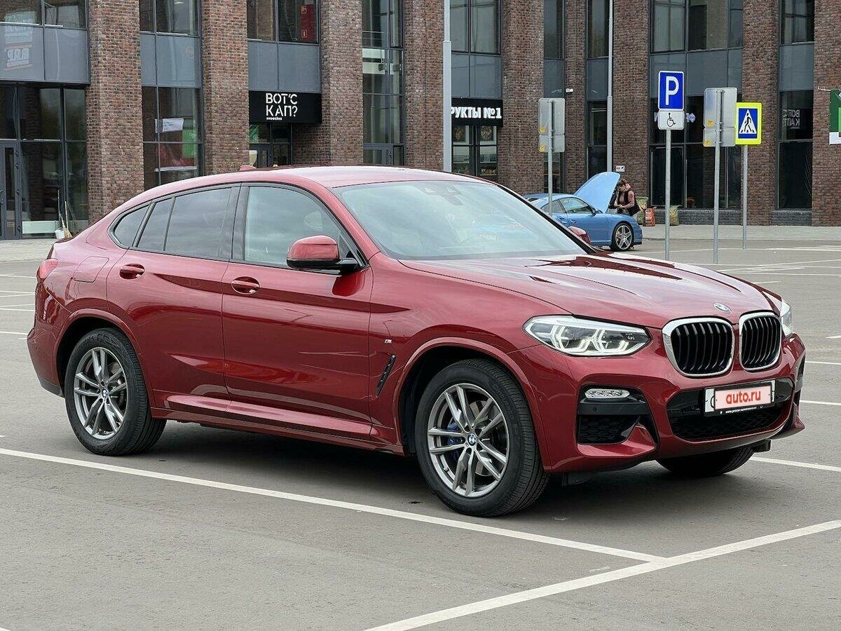 BMW X4 - 3 от автора Евгений в Бортжурнале