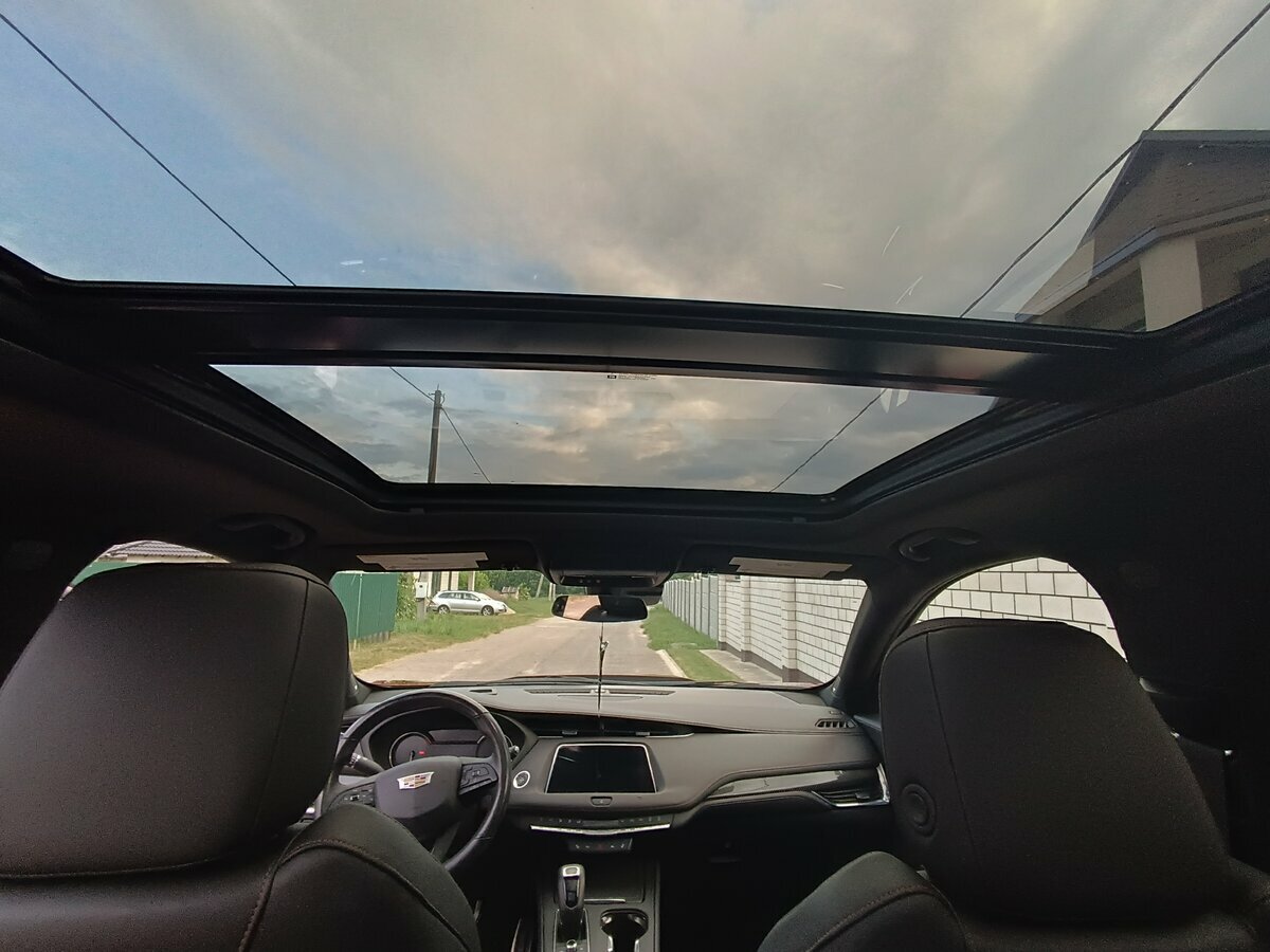 Cadillac XT4 - 21 от автора Андрей в Бортжурнале