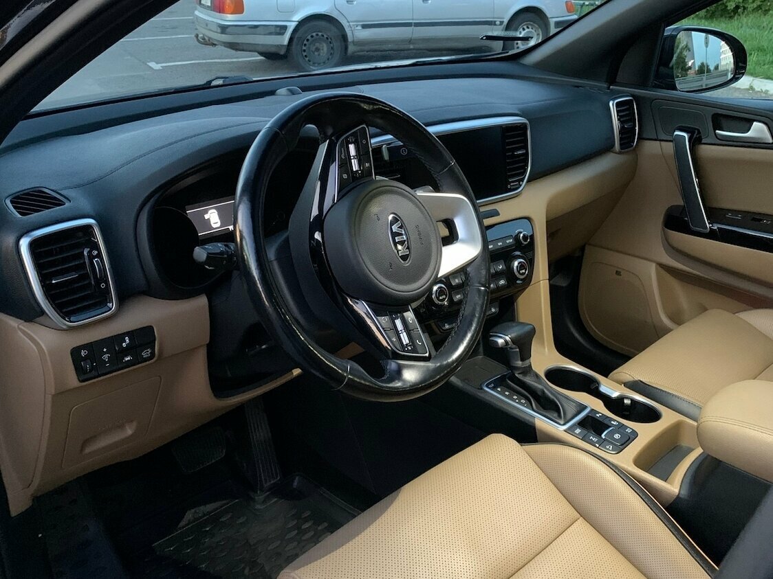 Kia Sportage - 11 от автора Владимир в Бортжурнале