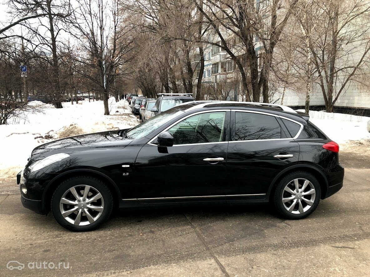 Infiniti QX50 - 2 от автора Дамир в Бортжурнале