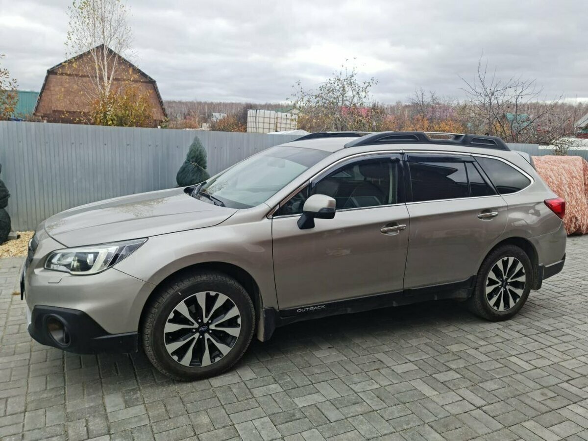 Subaru Outback - 4 от автора Антон в Бортжурнале