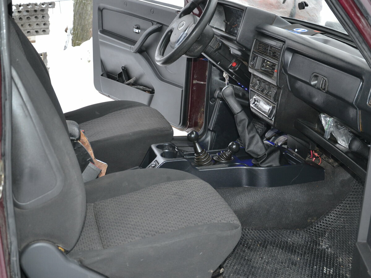 Lada (ВАЗ) 2121 (4x4) - 7 от автора Lobanova Natalia в Бортжурнале