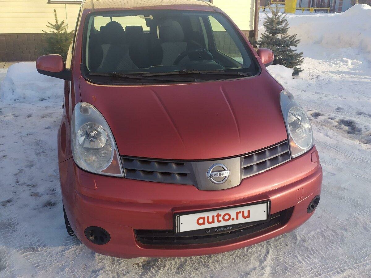Nissan Note - 2 от автора Сергей в Бортжурнале