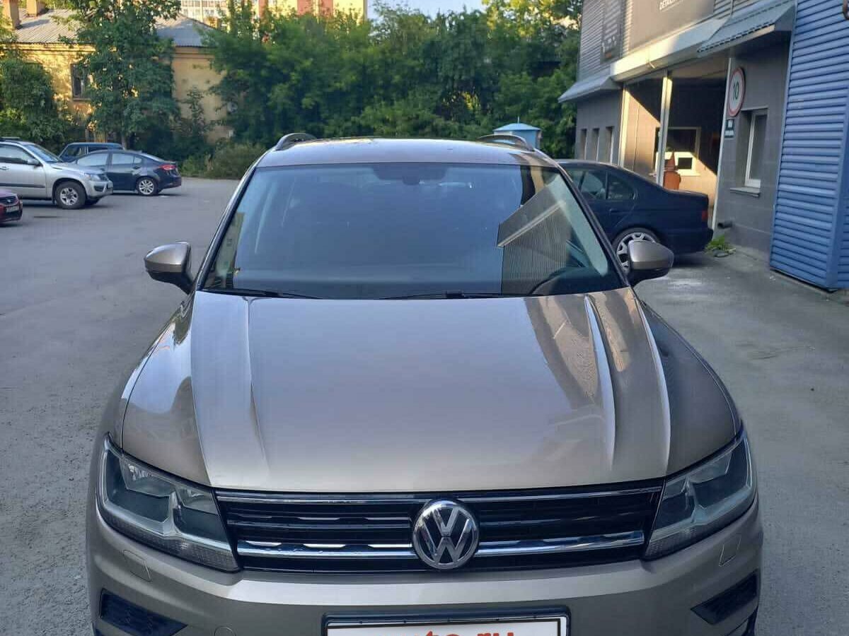 Volkswagen Tiguan - 1 от автора Татьяна в Бортжурнале