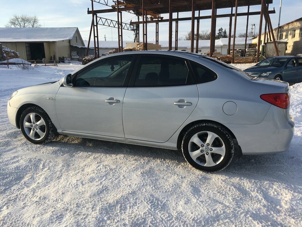 Hyundai Elantra - 7 от автора Саня в Бортжурнале