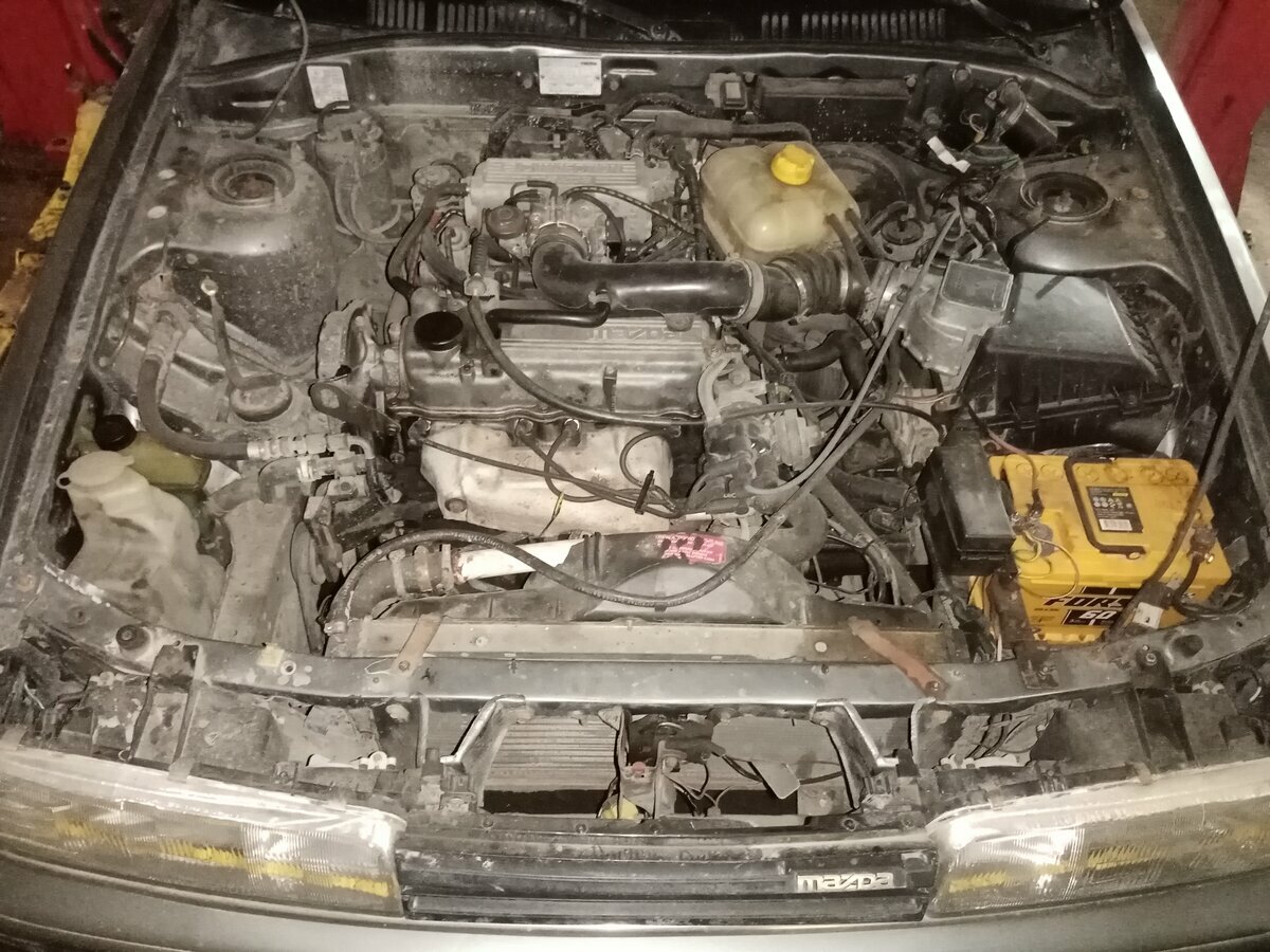 Mazda 626 - 4 от автора Роман в Бортжурнале