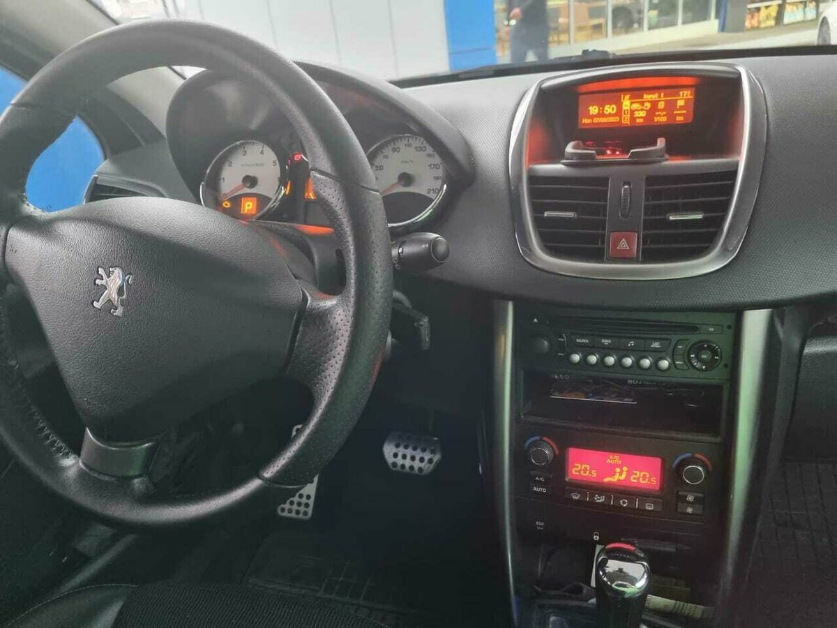 Peugeot 207 - 5 от автора DmitryUnidentified в Бортжурнале