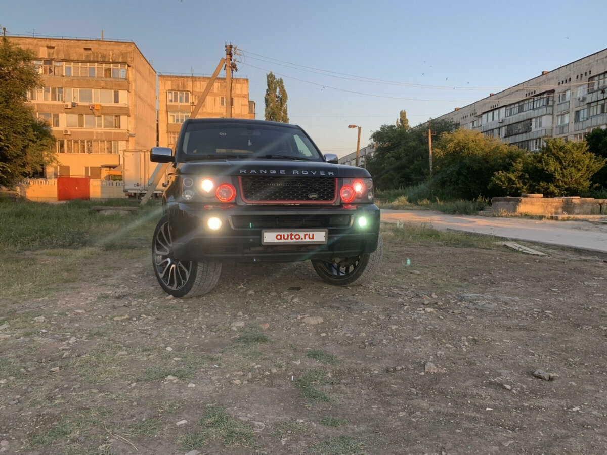 Land Rover Range Rover Sport - 6 от автора Оранжевый универсал в Бортжурнале