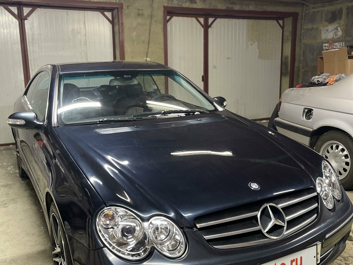 Mercedes-Benz CLK-Класс - 15 от автора Соловьёв Сергей в Бортжурнале