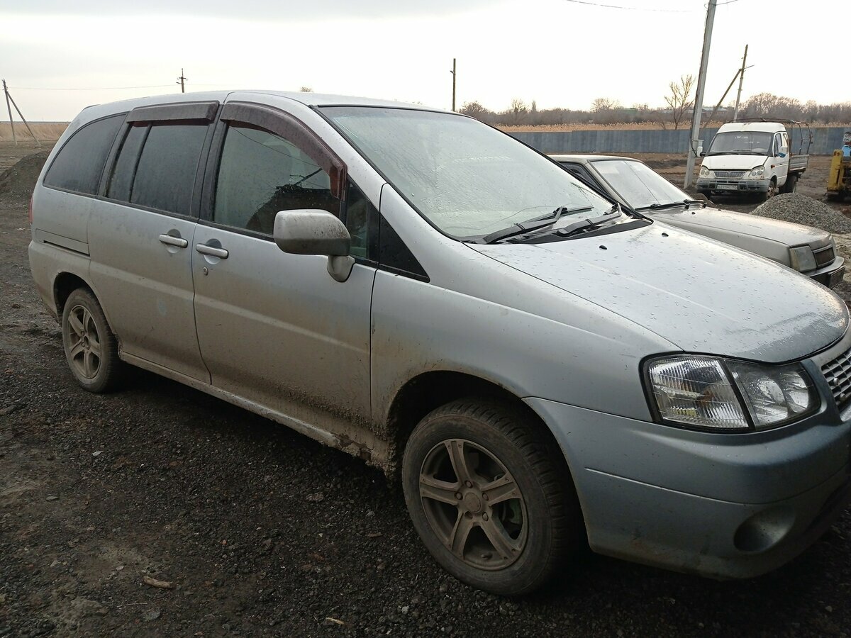 Nissan Liberty - 1 от автора Леончикова М. в Бортжурнале