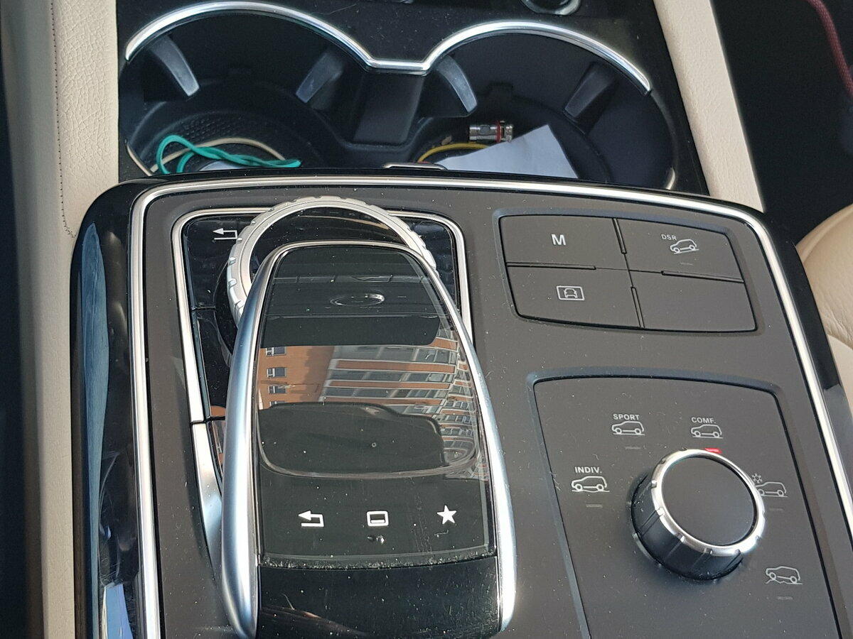 Mercedes-Benz GLE - 20 от автора Марат в Бортжурнале