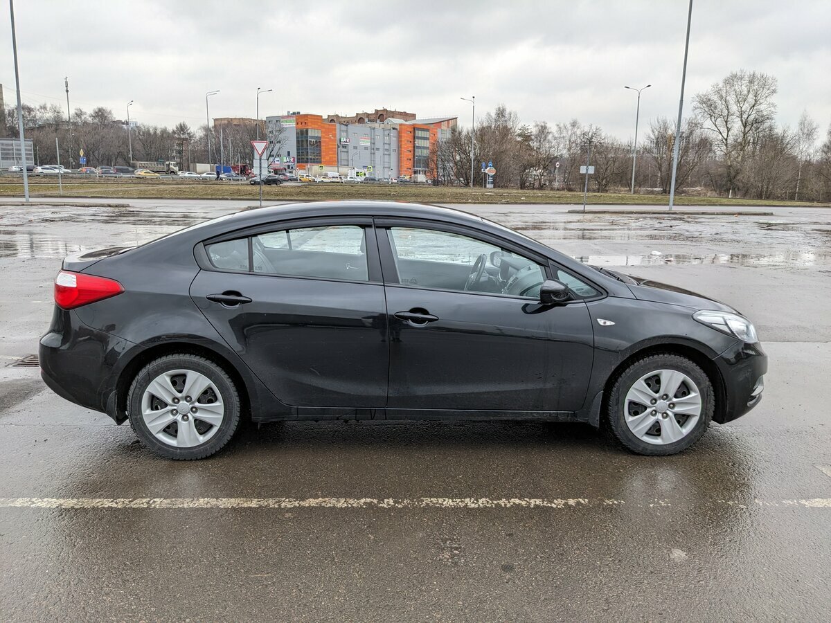 Kia Cerato - 5 от автора Сергей Федоров в Бортжурнале