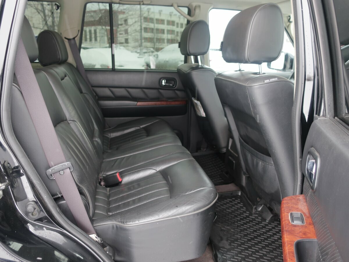 Nissan Patrol - 8 от автора Дмитрий в Бортжурнале