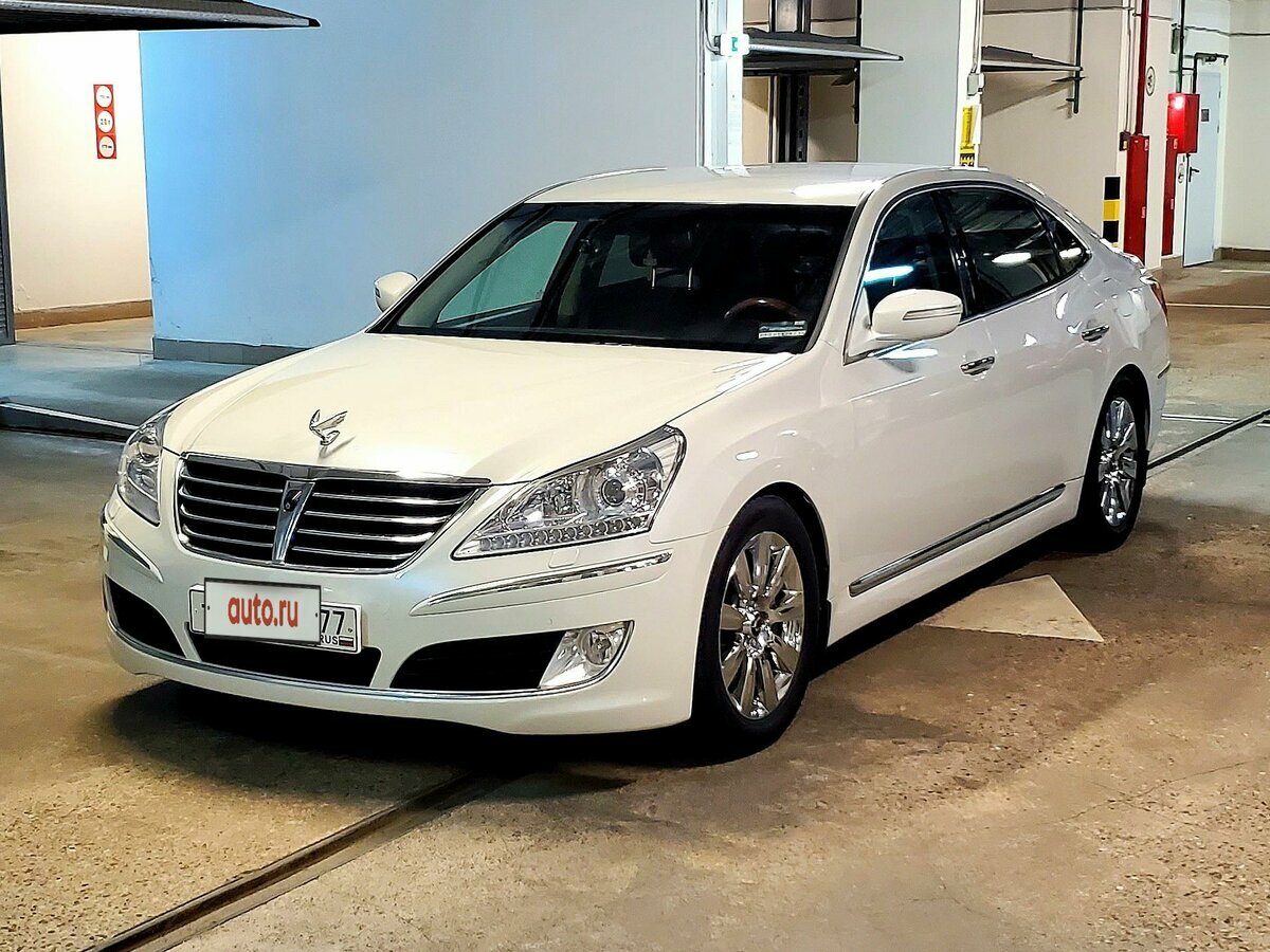 Hyundai Equus - 1 от автора Валерий в Бортжурнале