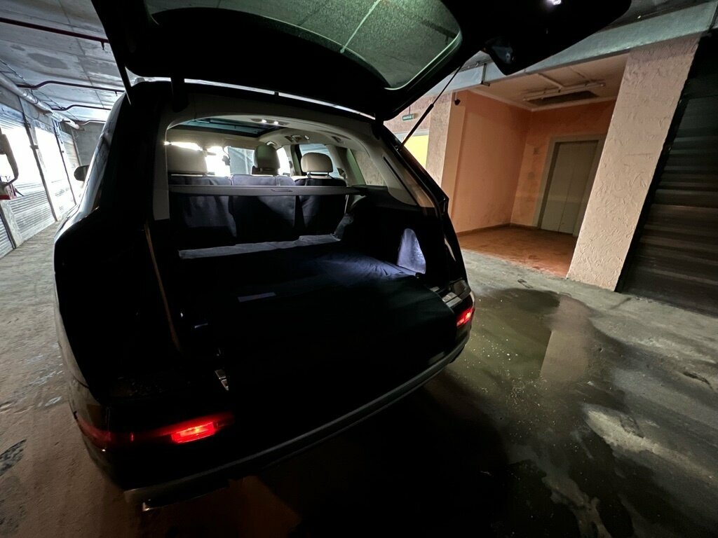 Audi Q7 - 14 от автора Вадим О. в Бортжурнале
