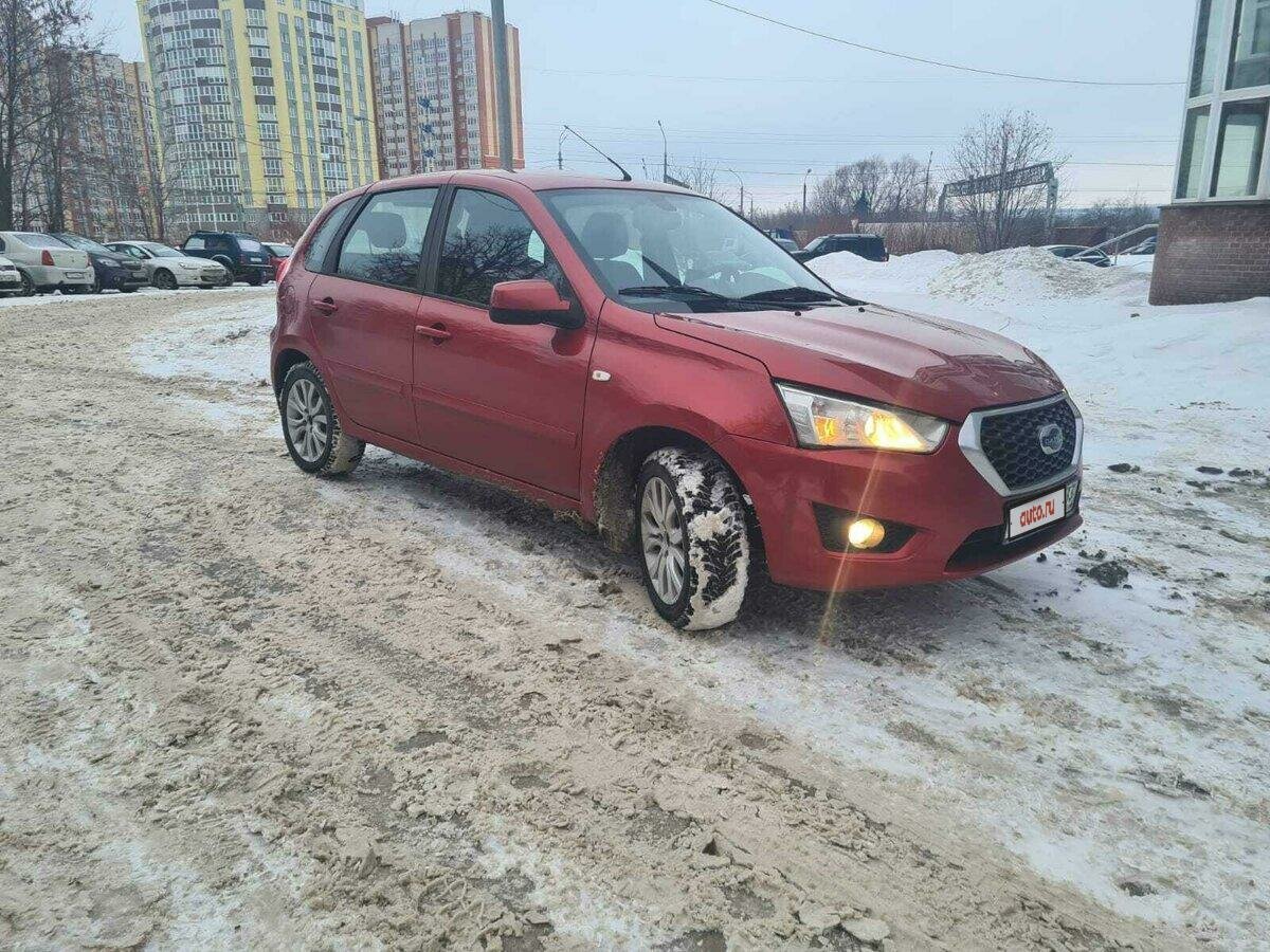Datsun mi-DO - 2 от автора Наталья в Бортжурнале