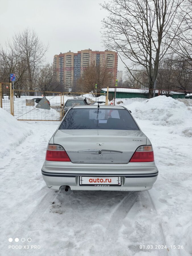 Daewoo Nexia - 4 от автора Махмуд в Бортжурнале