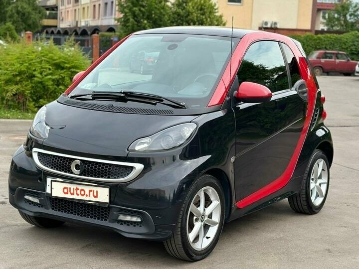 Smart Fortwo - 5 от автора Мария в Бортжурнале