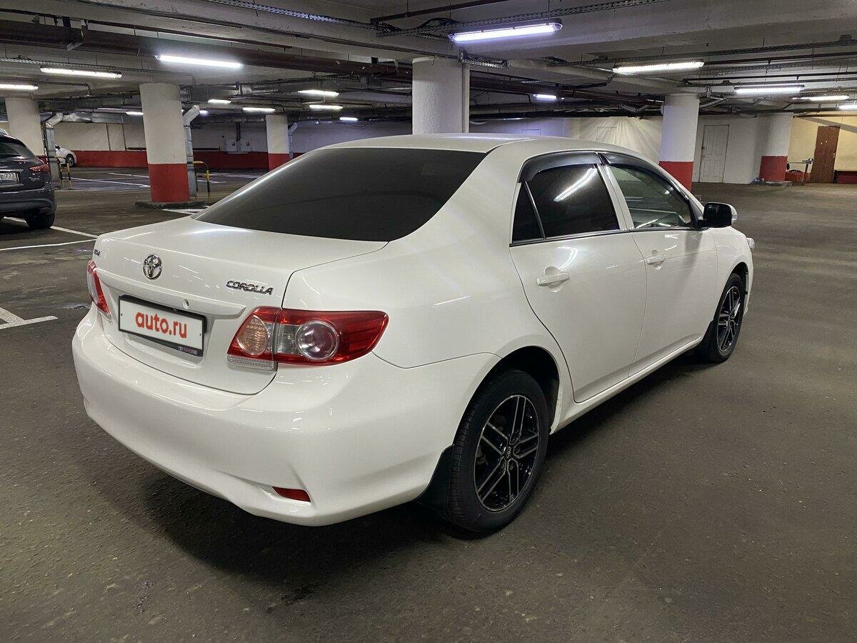 Toyota Corolla - 5 от автора Армен в Бортжурнале