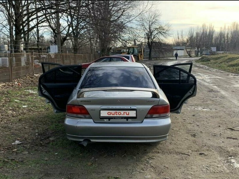 Mitsubishi Galant - 2 от автора Коричневый внедорожник в Бортжурнале