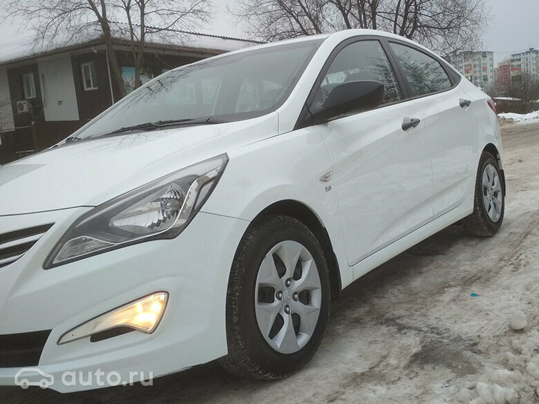 Hyundai Solaris - 4 от автора Андрей  в Бортжурнале