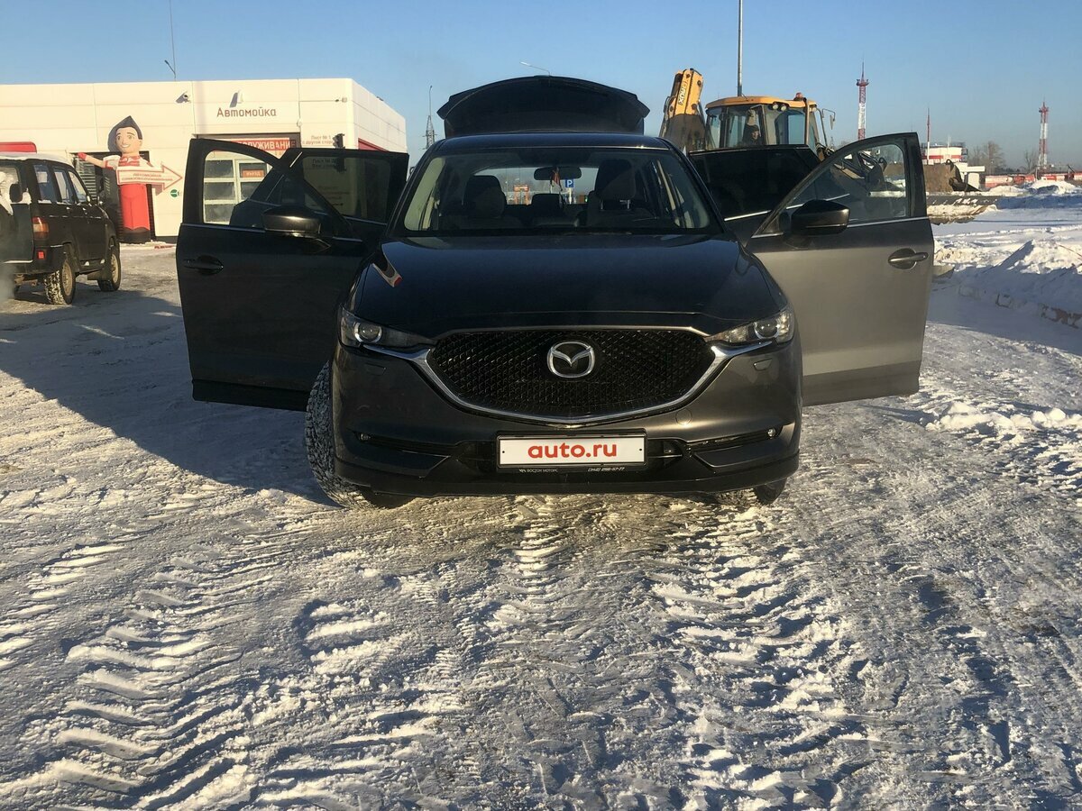 Mazda CX-5 - 3 от автора Андрей Кудряшов в Бортжурнале