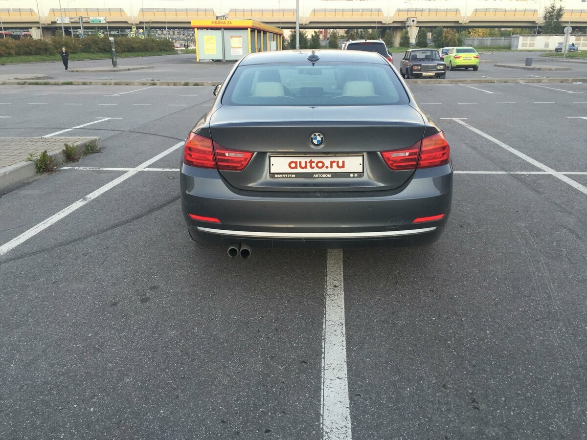 BMW 4 серии - 5 от автора pelican_spb в Бортжурнале