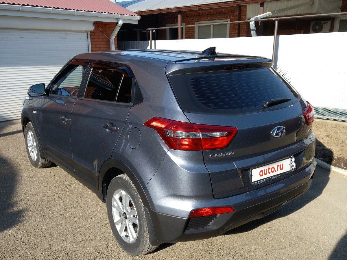 Hyundai Creta - 2 от автора Эдуард в Бортжурнале