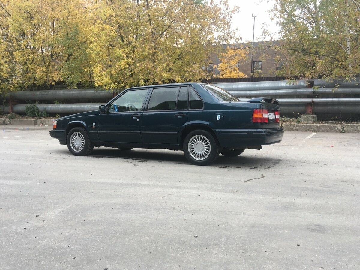 Volvo 940 - 4 от автора Эдуард Акишин в Бортжурнале
