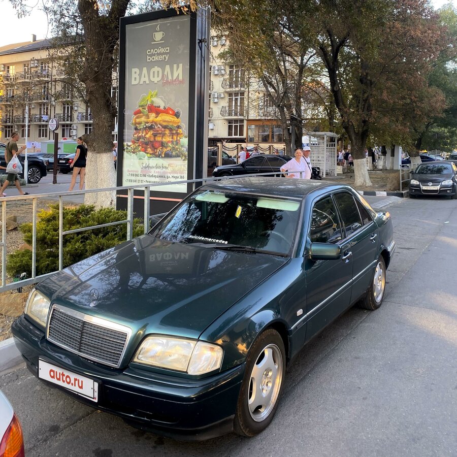 Mercedes-Benz C-Класс - 10 от автора Всеволод в Бортжурнале
