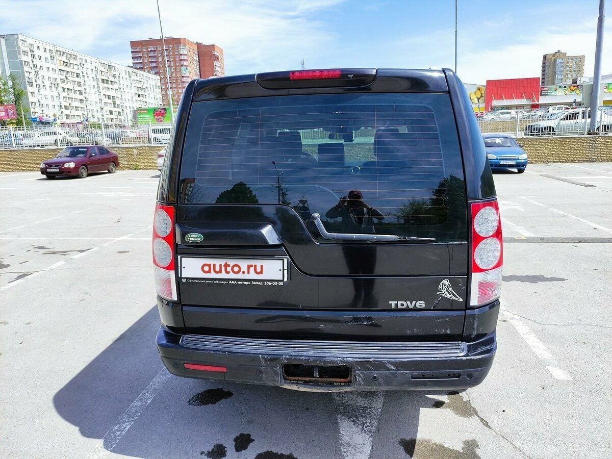 Land Rover Discovery - 6 от автора Белоусов Игорь в Бортжурнале