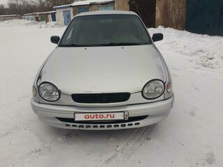 Toyota Corolla - 4 от автора Оранжевый хэтчбек в Бортжурнале