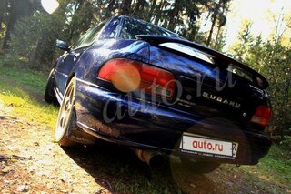 Subaru Impreza - 4 от автора Инкогнито 2189 в Бортжурнале