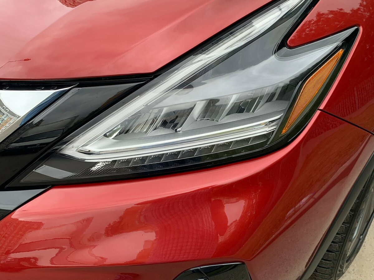 Nissan Murano - 18 от автора Сергей в Бортжурнале