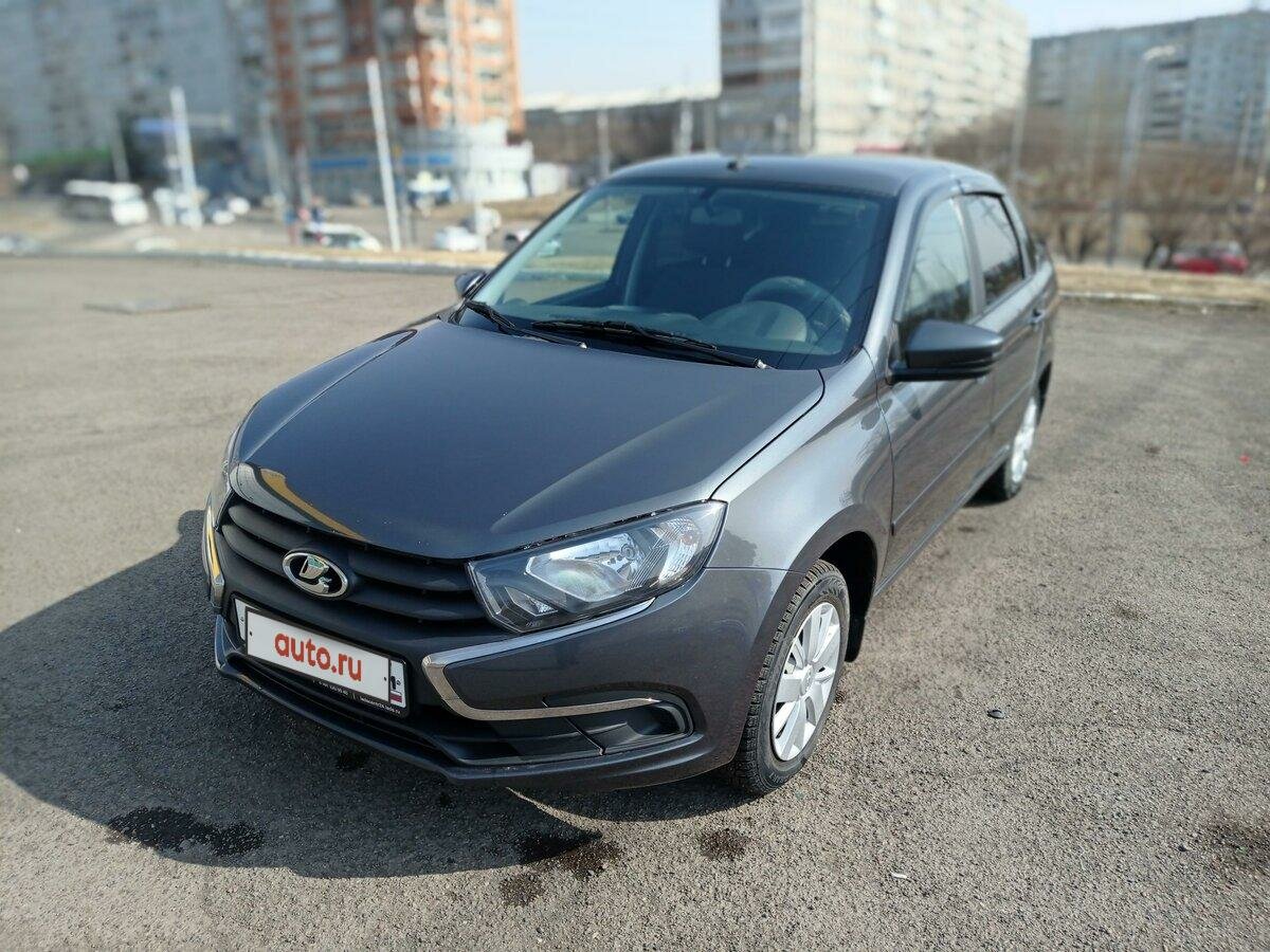 Lada (ВАЗ) Granta - 4 от автора Дмитрий Ч. в Бортжурнале
