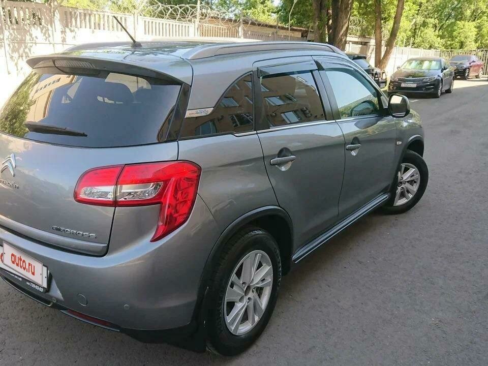 Citroen C4 Aircross - 7 от автора Анна в Бортжурнале