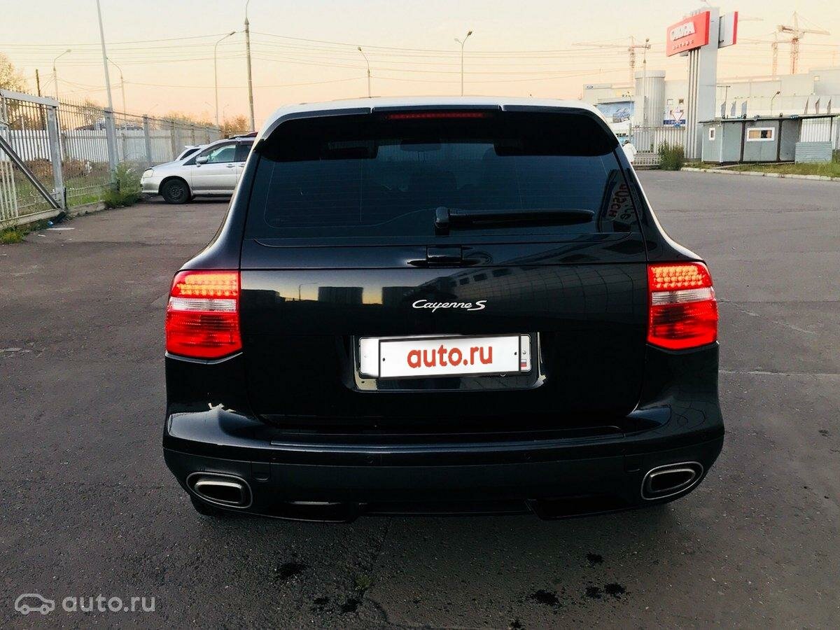 Porsche Cayenne - 6 от автора Дэйв_001 в Бортжурнале