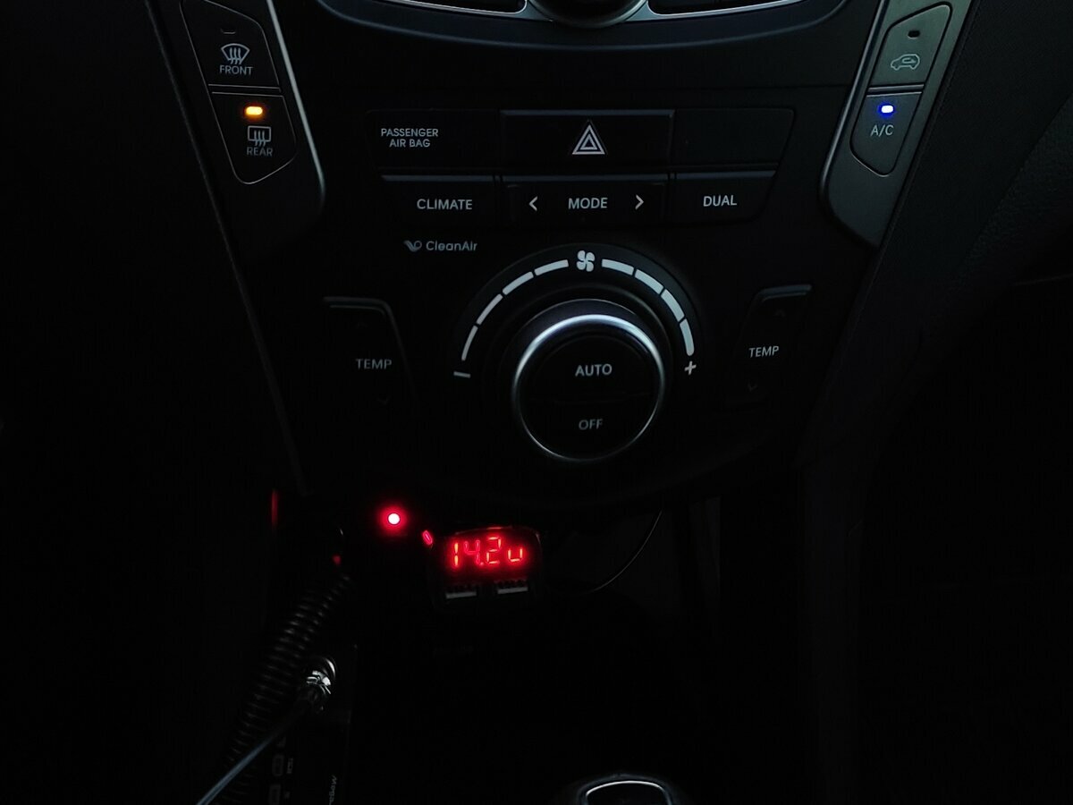 Hyundai Santa Fe - 18 от автора Алексей в Бортжурнале